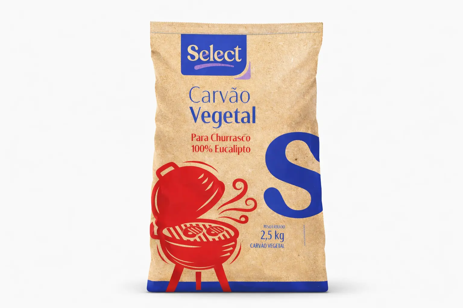 Carvão Vegetal 2,5kg