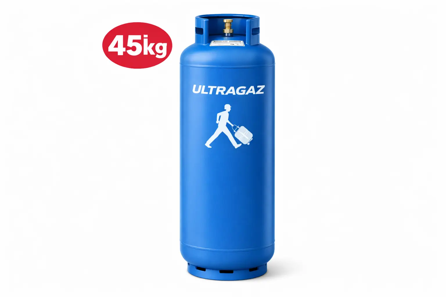Botijão 45kg Ultragaz
